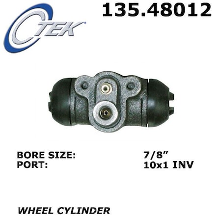 Centric Parts Standard Wheel Cyl, 135.48012 135.48012